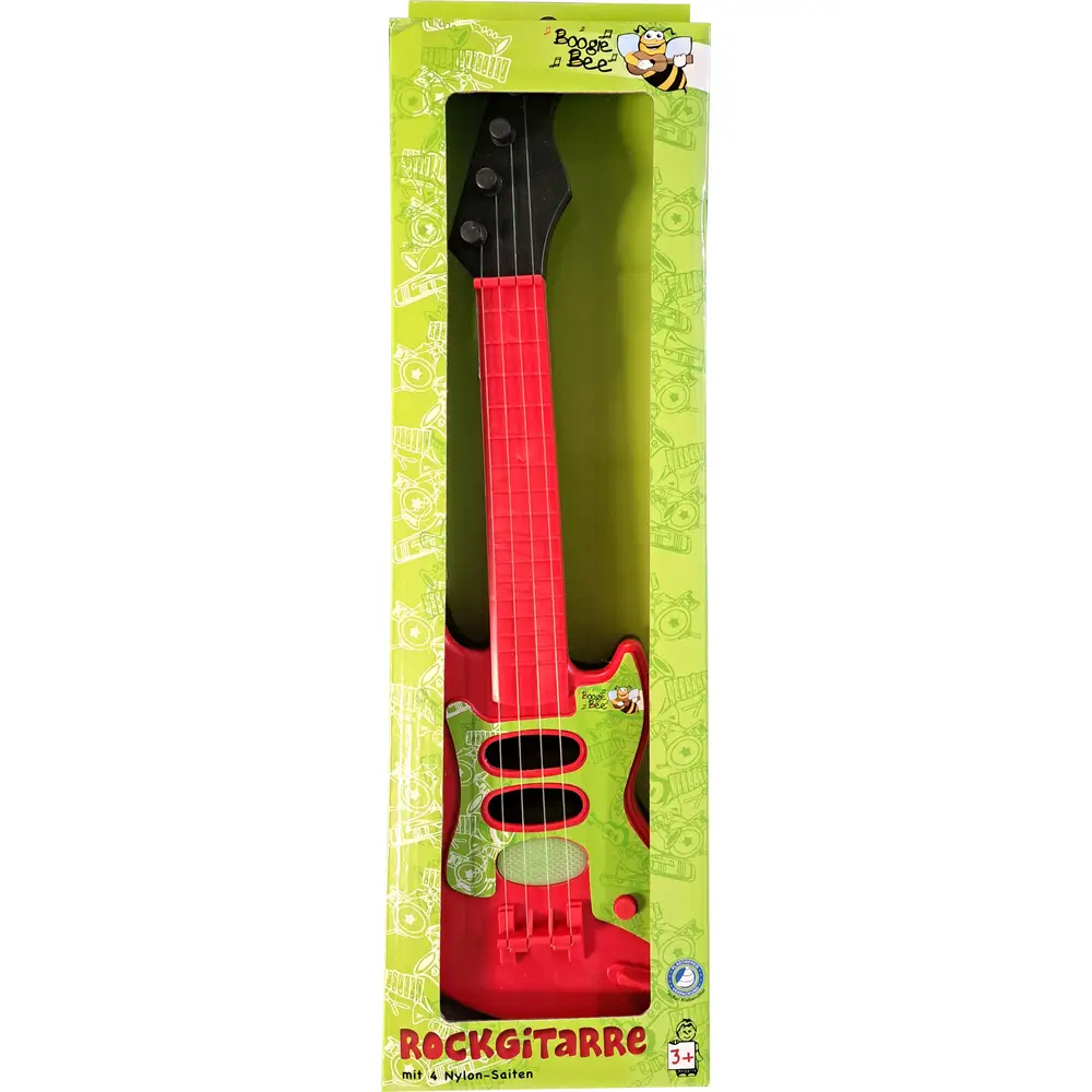 BGB Rockgitarre,rot, 40cm