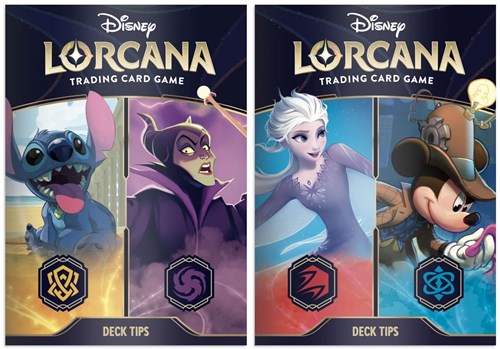Disney Kartenspiel Ravensburger Lorcana Mass Gateway Wave 5 Starterset-2