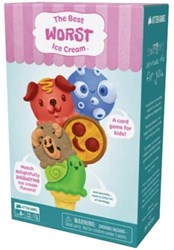 Asmodee Kartenspiel Das Beste Ekligste Eis für Kinder und Familie