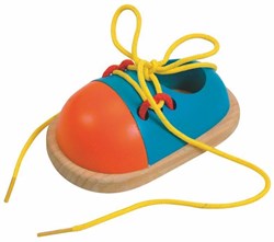 Woody Woody Schuh zum Schnürlernen 90625