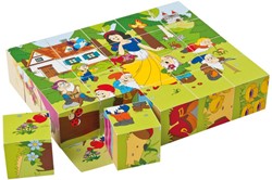 Woody Woody Blockpuzzle Märchen 90247