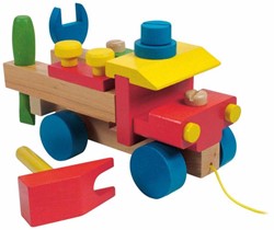 Woody Woody LKW zum Zusammenbauen und Zerlegen 90101