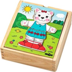 Woody Woody Verkleidungskatzen-Set 90019