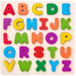 Woody Woody leer puzzel alfabet 90634