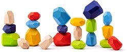 Woody Woody Stone Balancespiel 91350