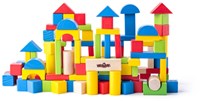 Woody Woody 100 gekleurde blokken in ton 90909