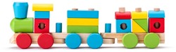 Stapelzug aus Holz 91846