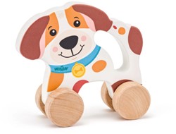 Woody Woody Hund auf Rädern mit Griff 91992