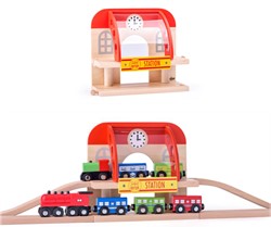 Woody Woody Station mit 2 Etagen 92102