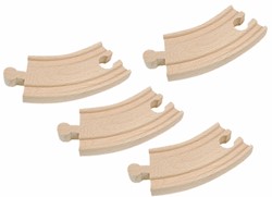 Woody Woody 4 Bögen 9 cm 90559