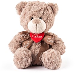 Lumpin Lumpin Bär mit Band 33 cm 94001