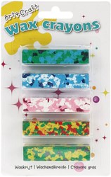 Aquarellkreide Set kreative Wachsmalstifte in Box 12 Stück für Kinder