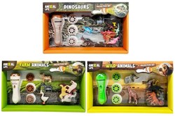 Set projecteur animaux jouet éducatif avec 24 diapositives et 3 disques