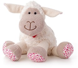 Lumpin Holzschaf Olivia Blüte 22 cm 94091