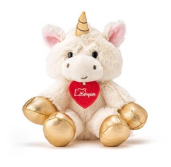Lumpin Einhorn Goldie 16 cm 94163