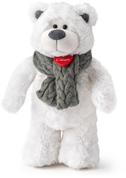 Lumpin Lumpin Bär Icy mit Schal 30 cm 94177