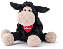 Lumpin Lumpin Olivia Schaf schwarz 16 cm. 94192
