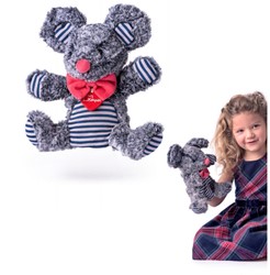 Lumpin Lumpin Handpuppe Maus Ticky 20 cm 94133