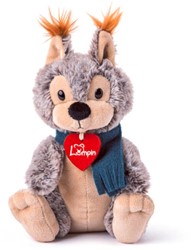 Lumpin Lumpin Eichhörnchen Hubert 22cm 94154