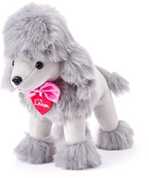 Lumpin Pudel graue Lilie 25 cm 94180