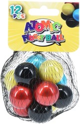 Balles Fidget Atomic anti-stress jouet set 12 pièces multicolore