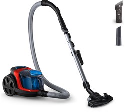 Philips Staubsauger PowerPro Compact beutellos FC9330/09 rot 900W