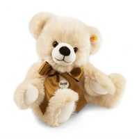 Steiff peluche ours en peluche Bobby - 40 cm - crème - ours