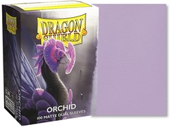 Asmodee Kartenhüllen Dragon Shield Matte Dual Orchid 100 Stück