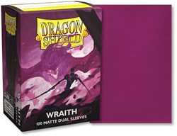 Asmodee Kartenhüllen Dragon Shield Matte dual Wraith 100 Stück - TCG Schutz