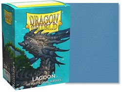 ARCANE TINMEN SLEEVES Dragon Shield Matte dual Lagoon 100ct - EN
