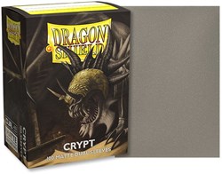 Asmodee Hüllen Dragon Shield matte dual Crypt 100 Stück Karten