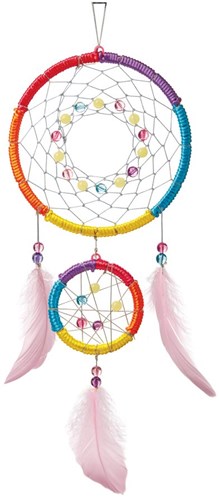 4M KidzMaker : DROMENVANGER / F R A N S T A L I G E PACKAGE, avec instructions détaillées, boîte 20.5x27.5x5.5cm, 5+-2