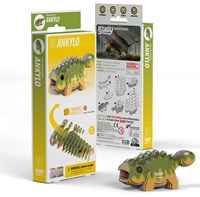 Eugy Puzzle 3D Ankylosaurus - Jouet dinosaure en carton-2