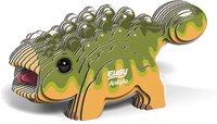 Eugy Puzzle 3D Ankylosaurus - Jouet dinosaure en carton