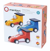 Mentari voitures de course jouet pull-back set pour enfants-3