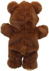 The Puppet Company Kuscheltier Bär - wandelnde Handpuppe aus recyceltem Material