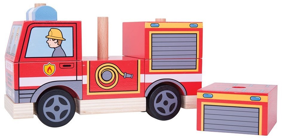 bigjigs fire engine