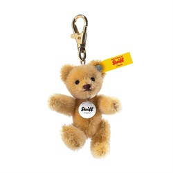 Steiff porte-clés mini ours en peluche blond blé 8 cm