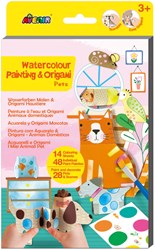 Avenir peinture à l'eau animaux domestiques - kit créatif pour enfants