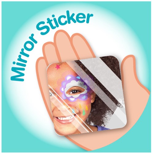 Avenir Gesichtsbemalung lila Kiste - kreative Face Art Set für Kinder-3