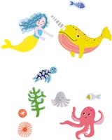 Avenir Stickerbuch Ozean - Kreatives Sticker-Set für Kinder-3