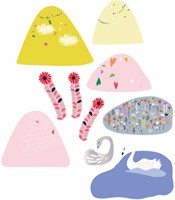 Avenir Sticker Pockets Einhorn - Kreatives Sticker-Set für Kinder-3