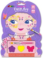 Avenir kit de maquillage jouet - Face Art Princesse Papillon pour enfants