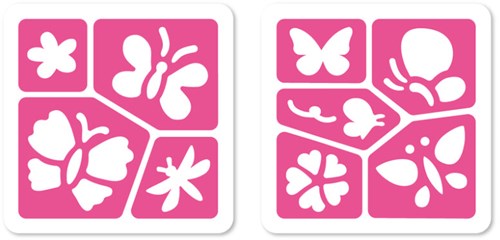 Avenir kit de maquillage jouet - Face Art Princesse Papillon pour enfants-3