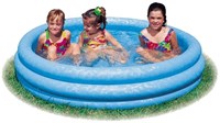 Intex piscine Crystal Blue piscine gonflable enfant 114x25cm bleu-2