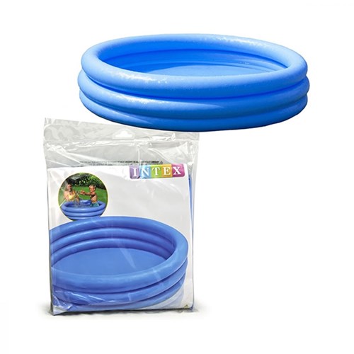 Intex piscine Crystal Blue piscine gonflable enfant 114x25cm bleu-3