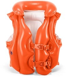 Intex 58671EU Aufblasbares Spielzeug für Pool & Strand Orange Schwimmweste Einfarbig Vinyl