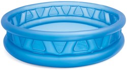 Intex piscine gonflable Soft Side - 188 x 46 cm piscine enfant bleu