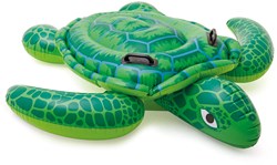 Intex jouet de piscine tortue gonflable ride-on 150x127cm