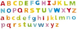 Hape E1047 - ABC Magnete